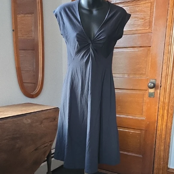 Patagonia Banda Twist Front Cap Sleeve Dress Small - Picture 2 of 5